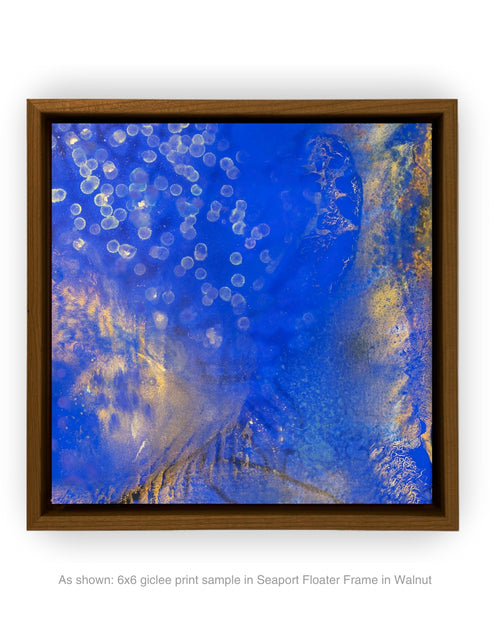Fireflies | Framed Giclee Print on Canvas